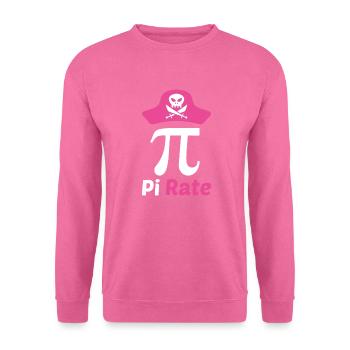 Taux de Pi Jour de Pi 14.03. Mathématiques Circulaire Nombre Pi - Sweat-shirt Unisexe - rose - Devant