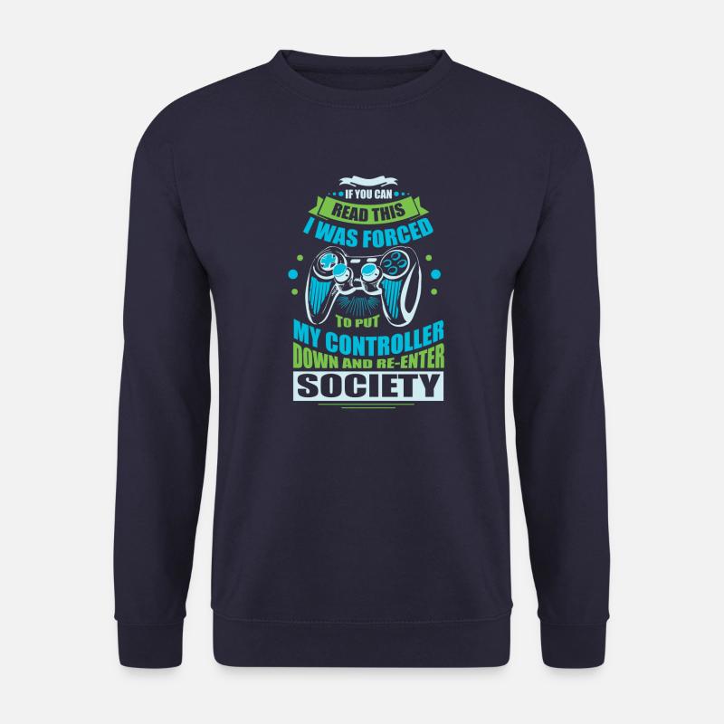 Gamer - Unisex Sweatshirt - navy