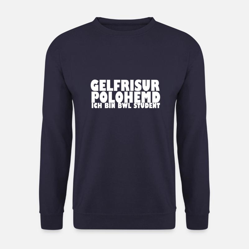 BWL Student - Unisex Pullover - Navy