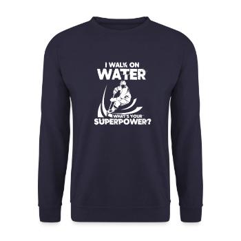 Eishockey - Unisex Pullover - Navy - Vorne - Alina (178cm) & Michal (187cm)