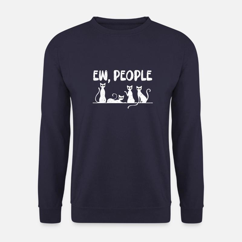 Nouveau peuple - Sweat-shirt Unisexe - marine