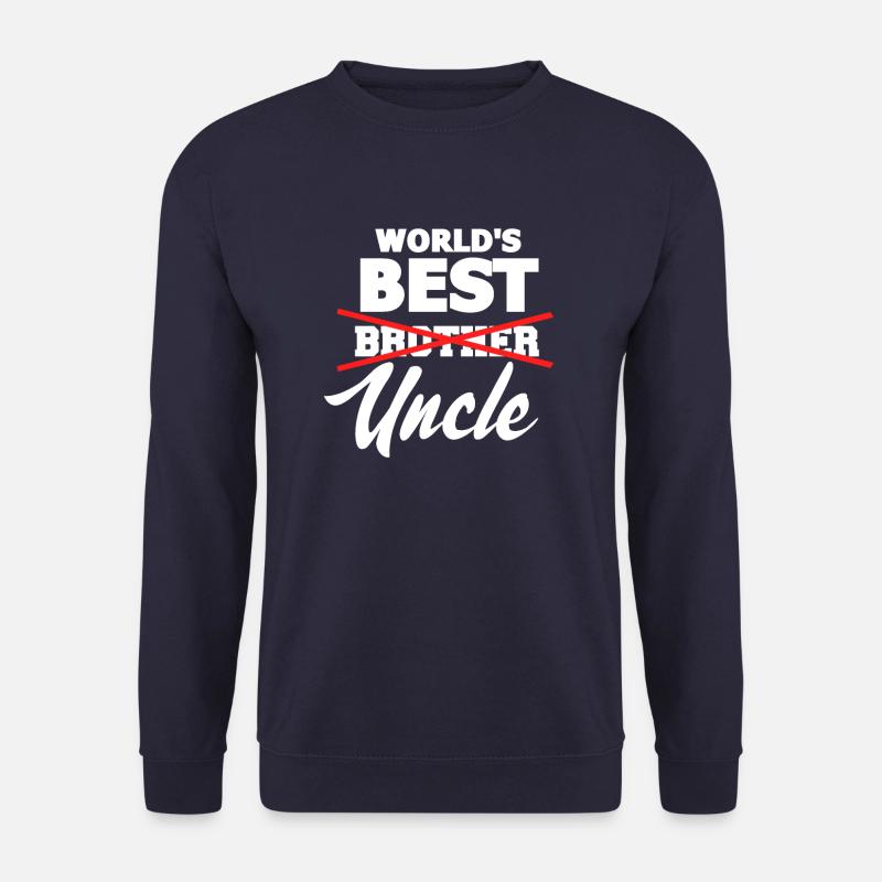 uncle - Unisex Sweatshirt - navy