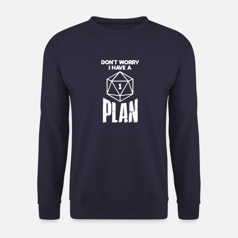 D20 - Unisex Pullover - Navy