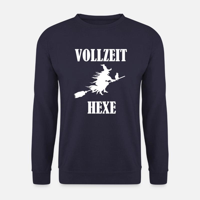 witch - Unisex Sweatshirt - navy