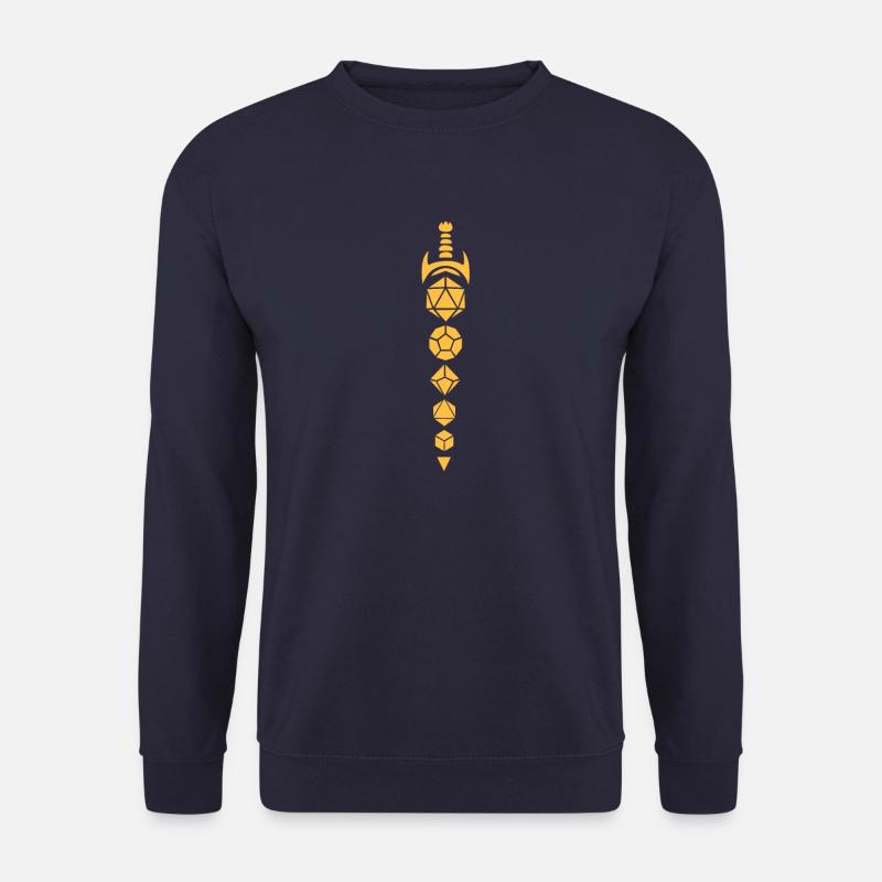 D20 - Unisex Pullover - Navy