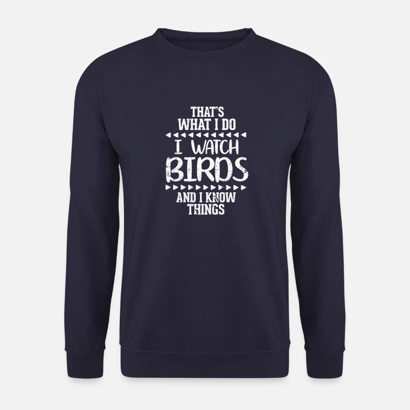 bird - Unisex Sweatshirt - navy