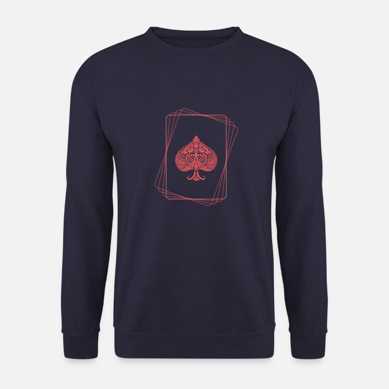 Rotes Pik - Unisex Pullover - Navy