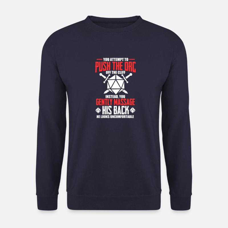 D20 - Unisex Pullover - Navy