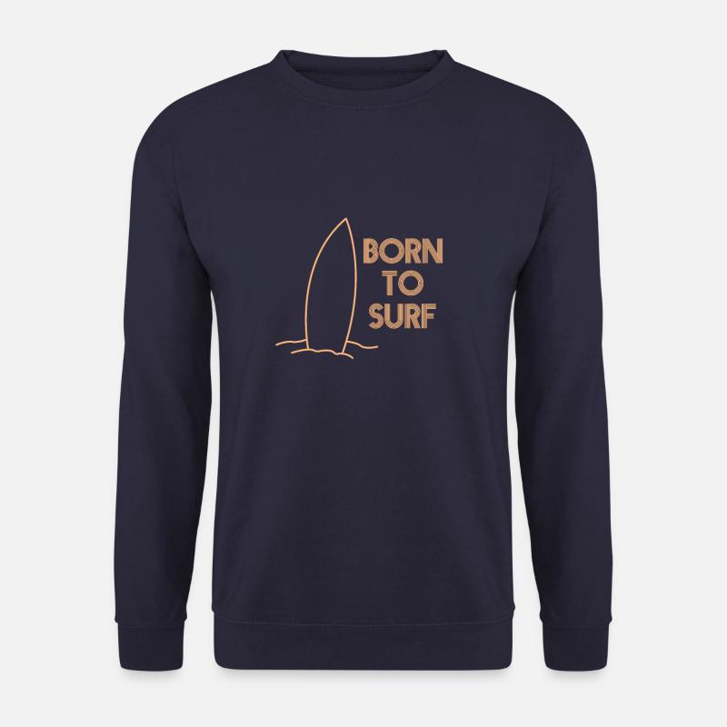 Surfen - Unisex Pullover - Navy