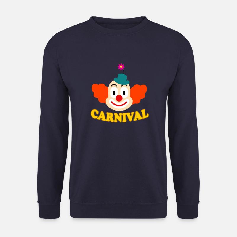 Fasching Karneval - Unisex Pullover - Navy