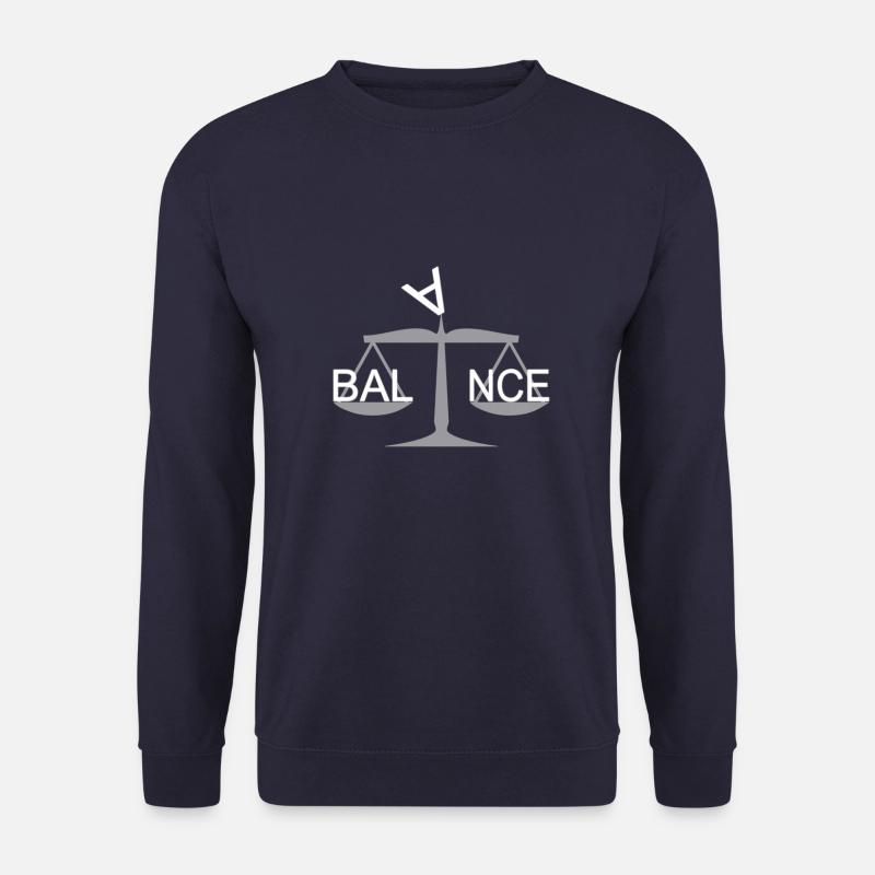 Balance - Unisex Pullover - Navy