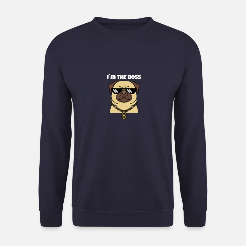 Boss - Unisex Pullover - Navy