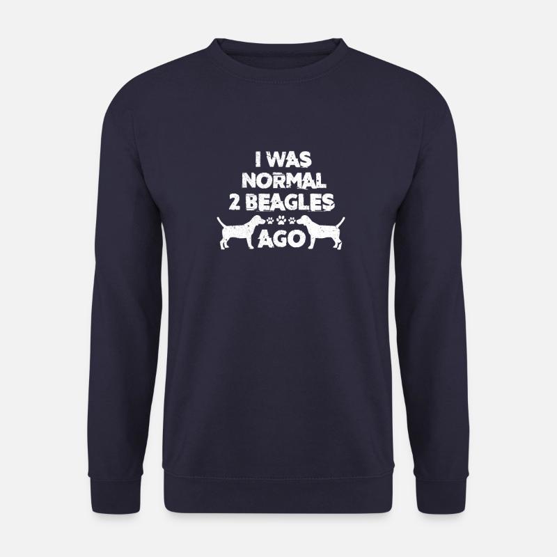 beagle - Unisex Sweatshirt - navy