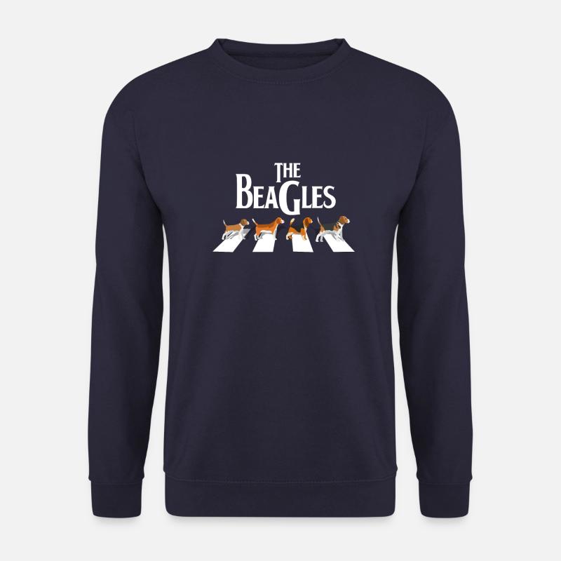 beagle - Unisex Sweatshirt - navy