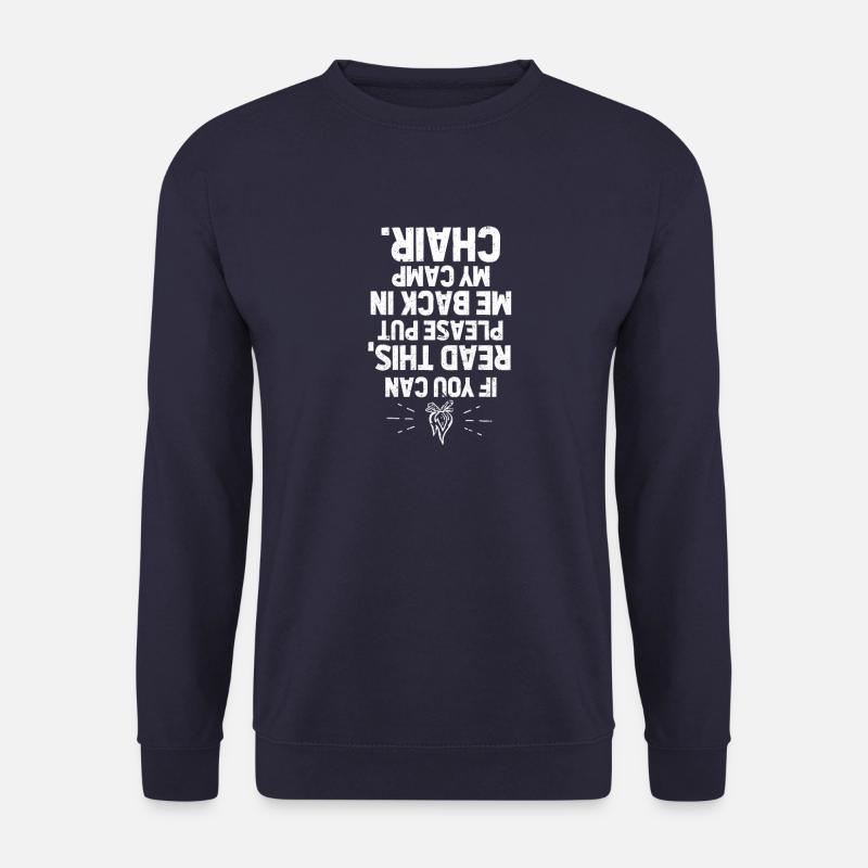 Camper - Unisex Pullover - Navy