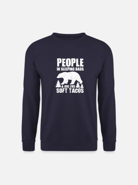 Zelten - Unisex Pullover - Navy