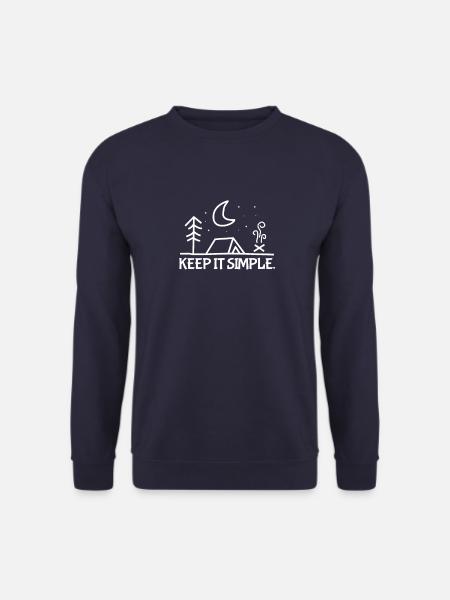 Zelten - Unisex Pullover - Navy
