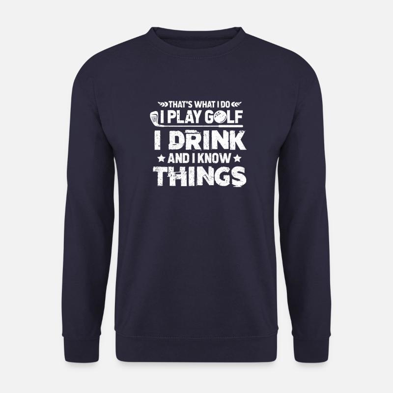 golf - Unisex Sweatshirt - navy