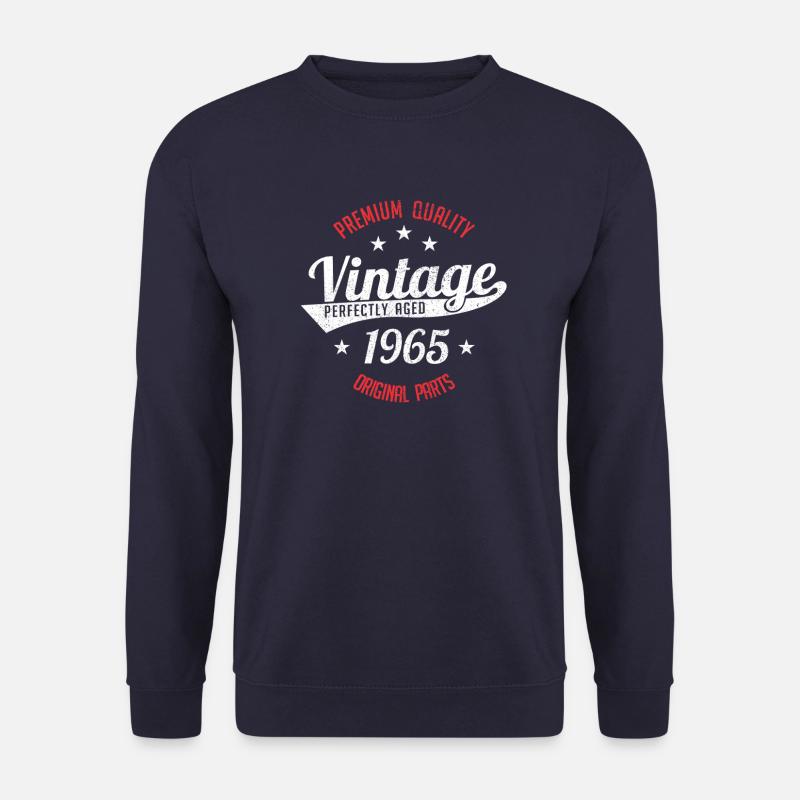 1965 - Unisex Pullover - Navy
