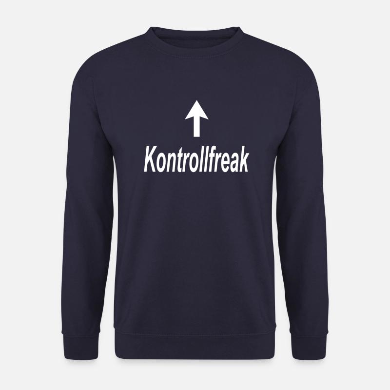 control freak - Unisex Sweatshirt - navy
