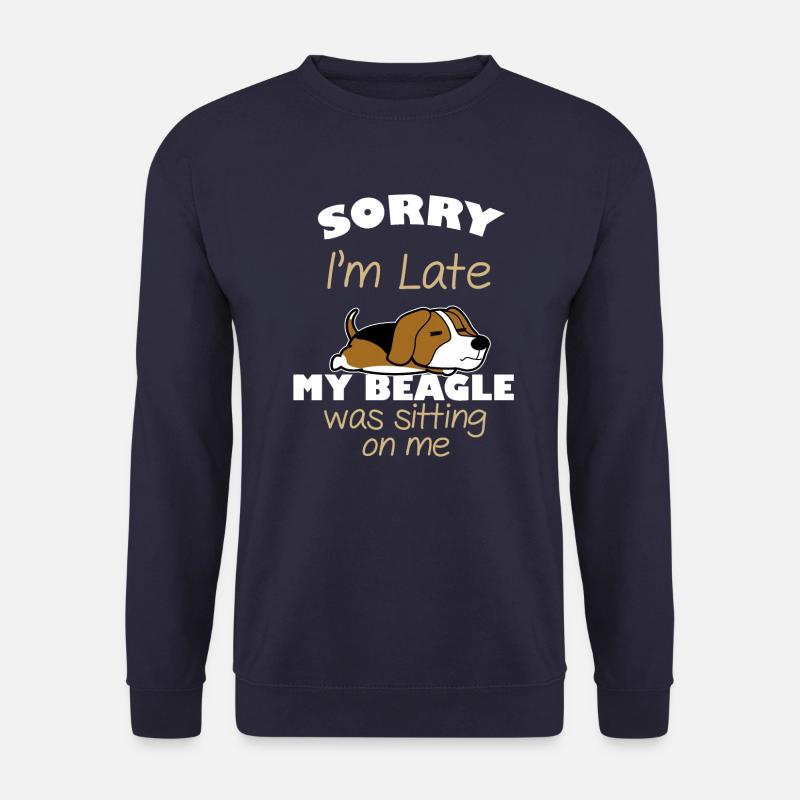 beagle - Unisex Pullover - Navy