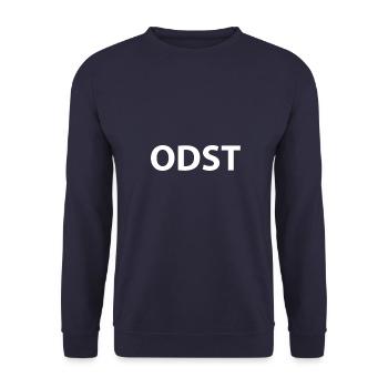 ODST - Unisex Pullover - Navy - Vorne - Alina (178cm) & Michal (187cm)
