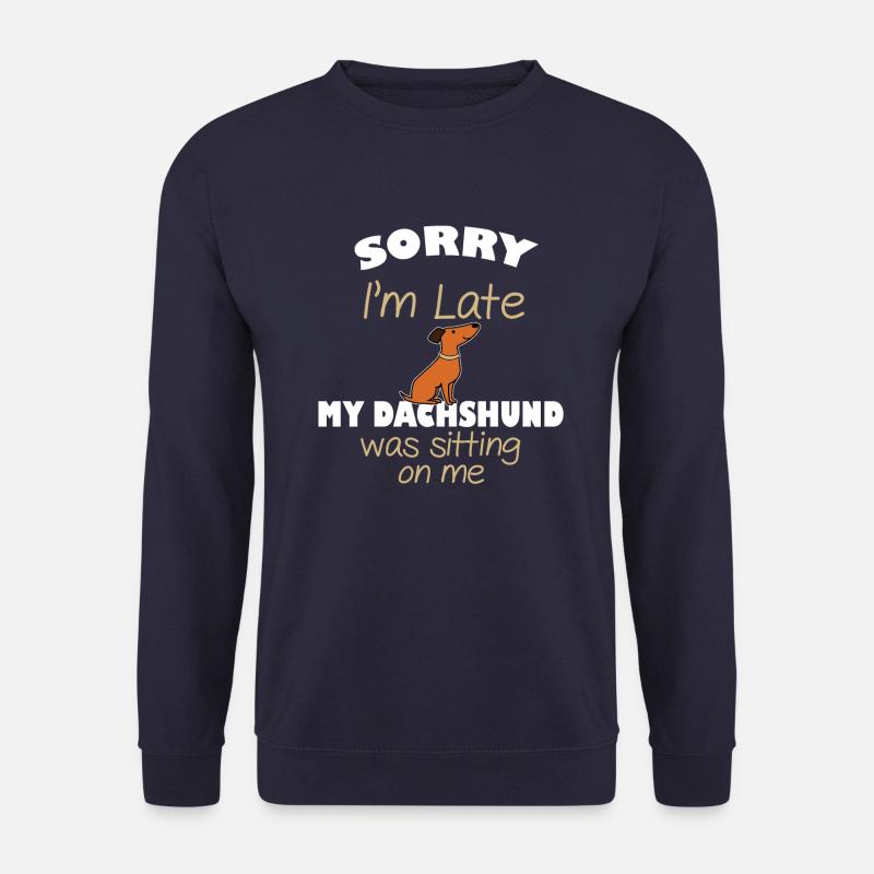 dackel - Unisex Pullover - Navy