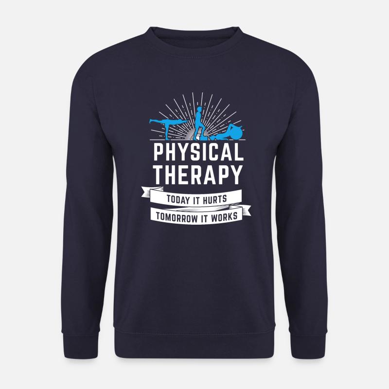Physiotherapie - Unisex Pullover - Navy