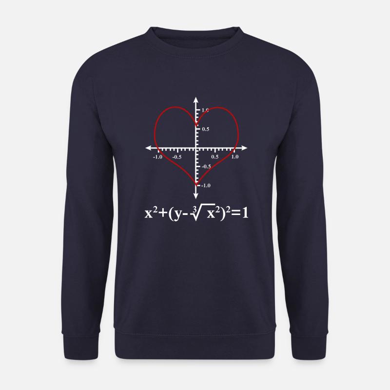 Math Design - Unisex Sweatshirt - navy