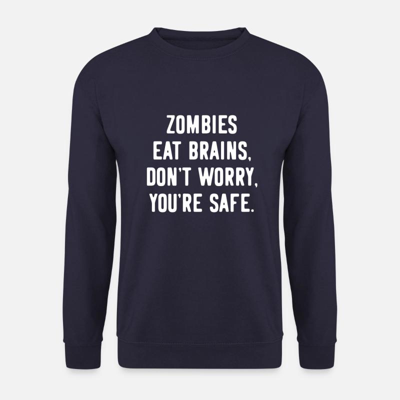 Provocation Provocative Provoke Zombie - Unisex Sweatshirt - navy
