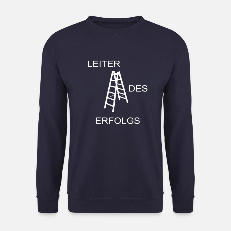Leiter des Erfolgs - Unisex Pullover - Navy