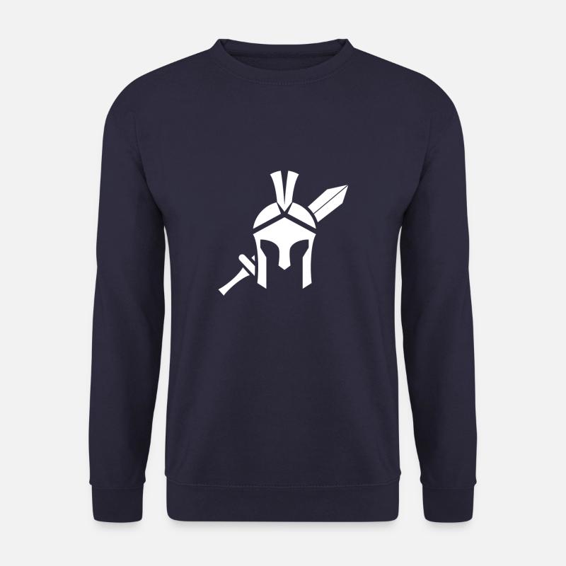 Casque et épée - Sweat-shirt Unisexe - marine