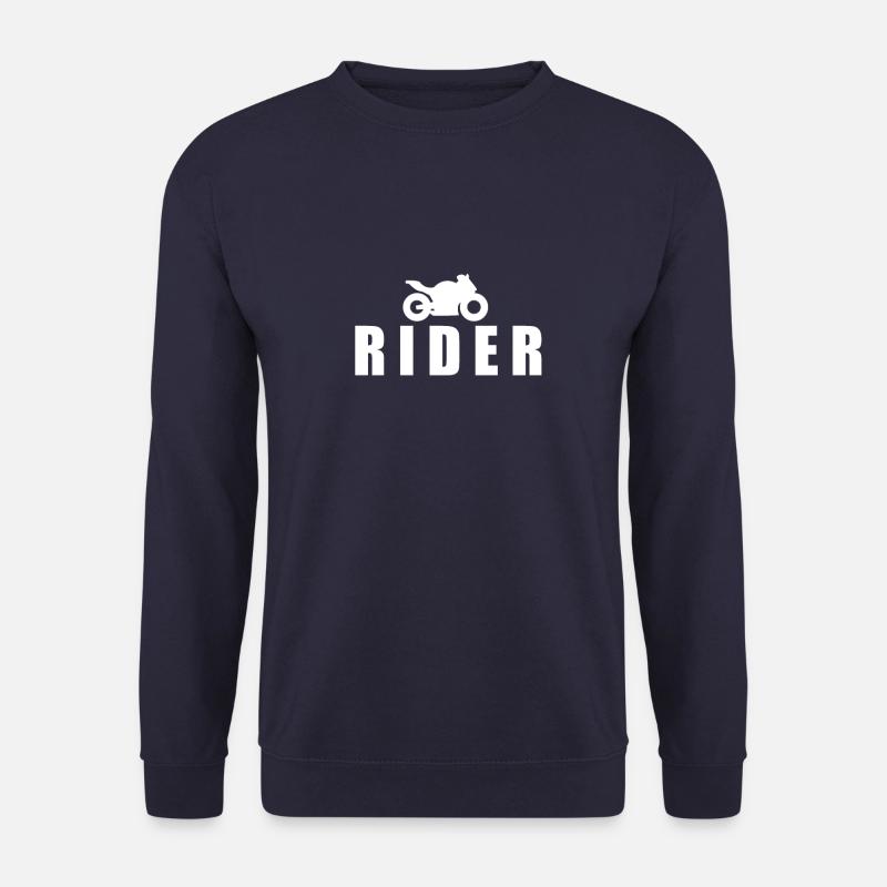 Motorrad - Unisex Pullover - Navy