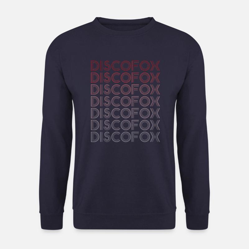 discofox - Sweat-shirt Unisexe - marine