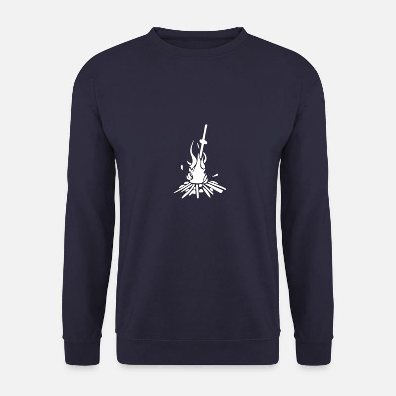 Bonefire - Unisex Pullover - Navy