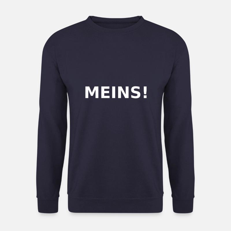Mine - Unisex Sweatshirt - navy