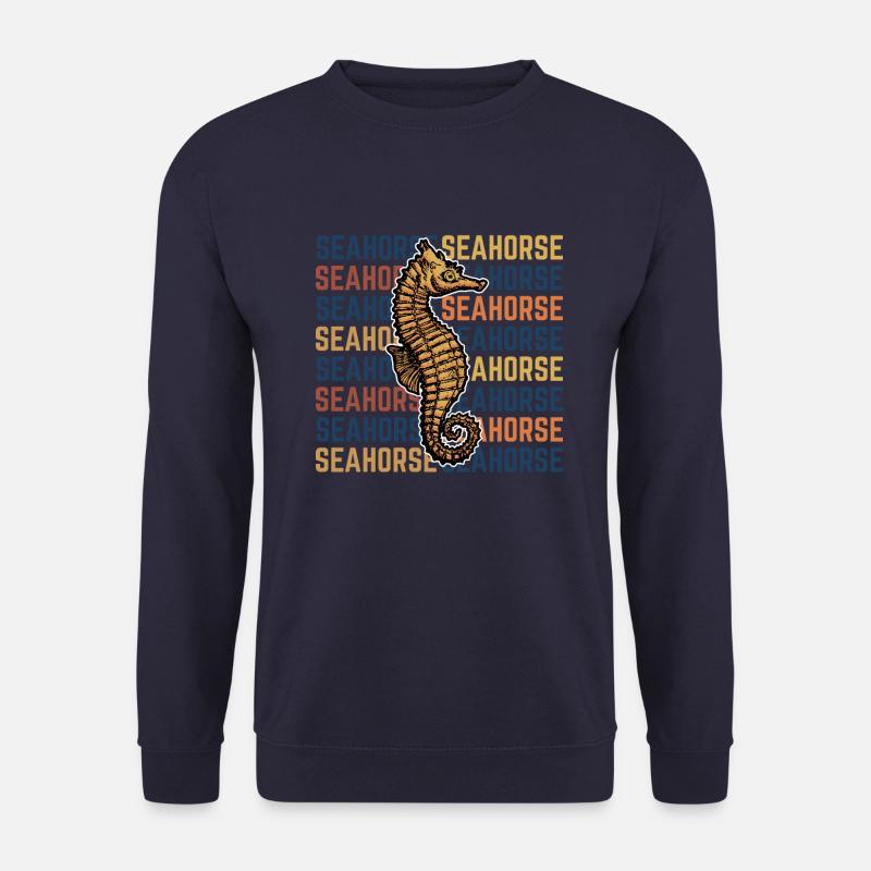 seepferd - Unisex Pullover - Navy