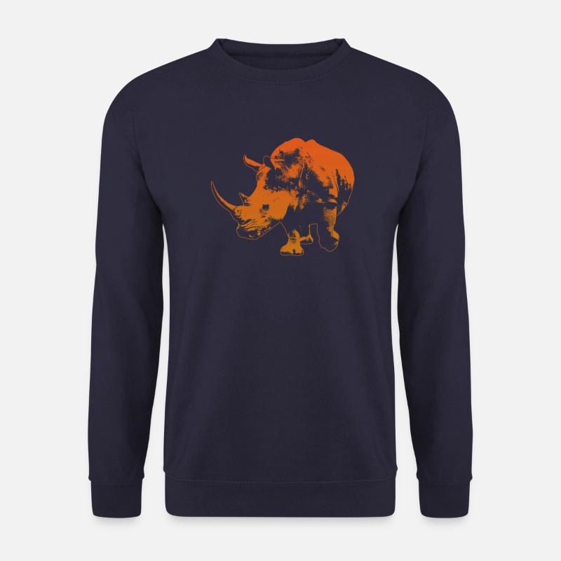 Nashorn - Unisex Pullover - Navy