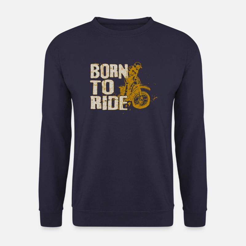 MOTO X Collection 05 - Unisex Pullover - Navy