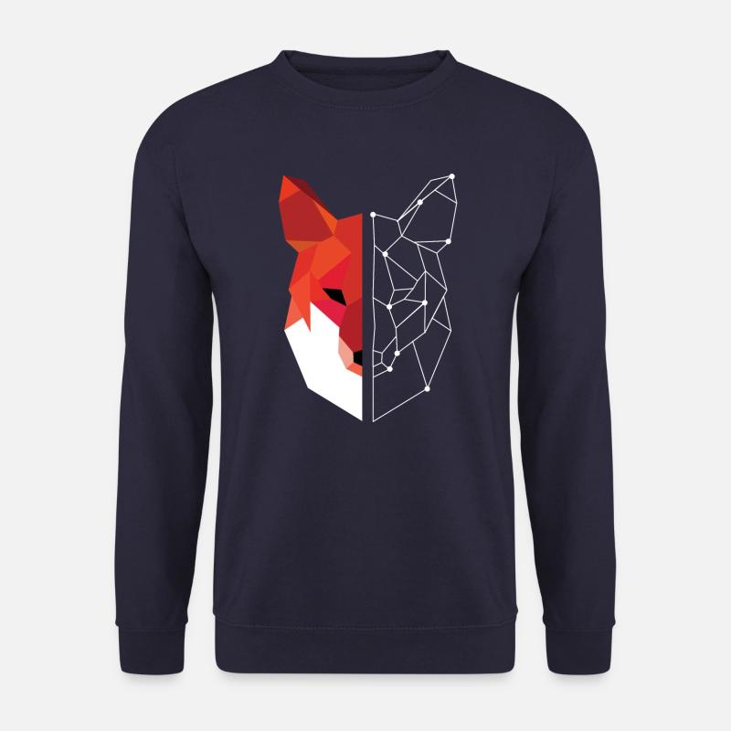 fox - Unisex Sweatshirt - navy