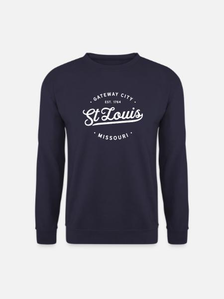 Klassisches Retro Vintages St. Louis Missouri USA - Unisex Pullover - Navy