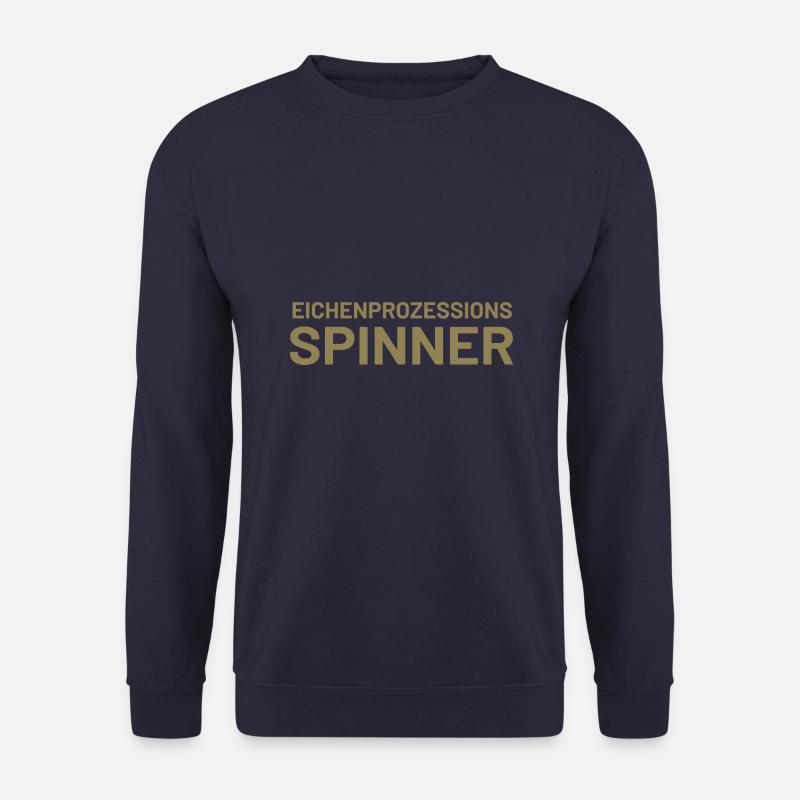 Lustiger Spruch Eichenprozessionsspinner witzig - Unisex Pullover - Navy