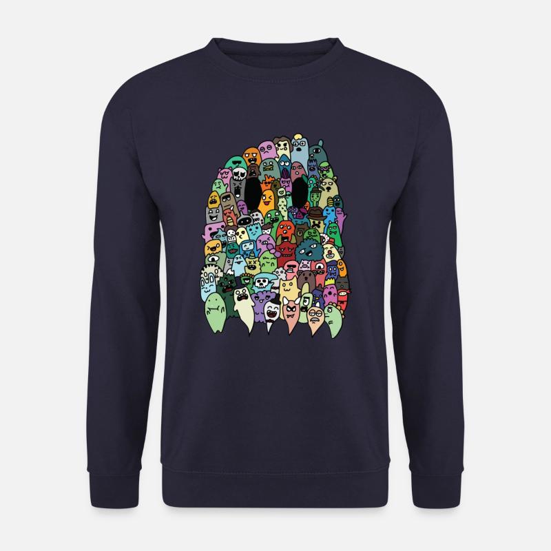 ghost - Unisex Sweatshirt - navy