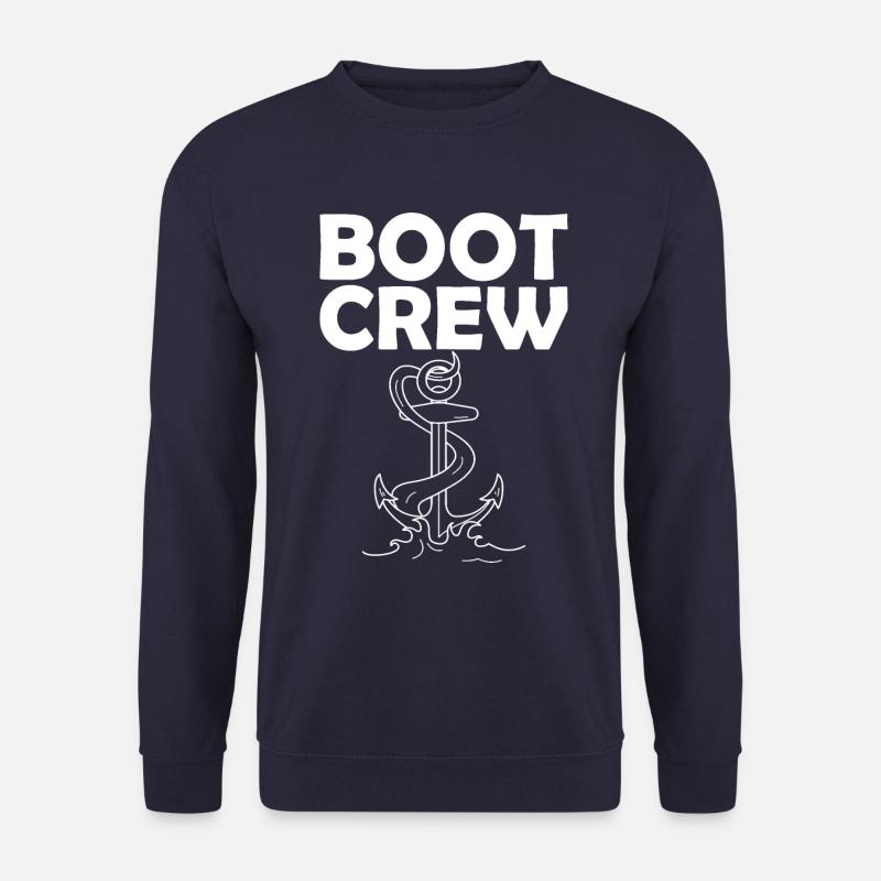 Boot Crew - Unisex Pullover - Navy