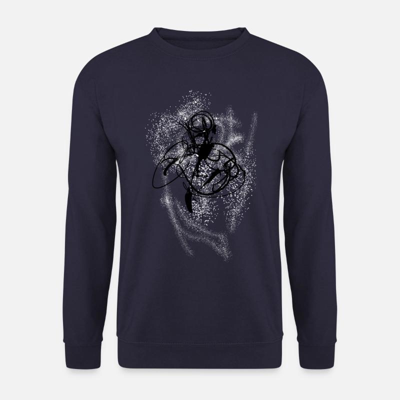 Geist Abstrakt - Unisex Pullover - Navy