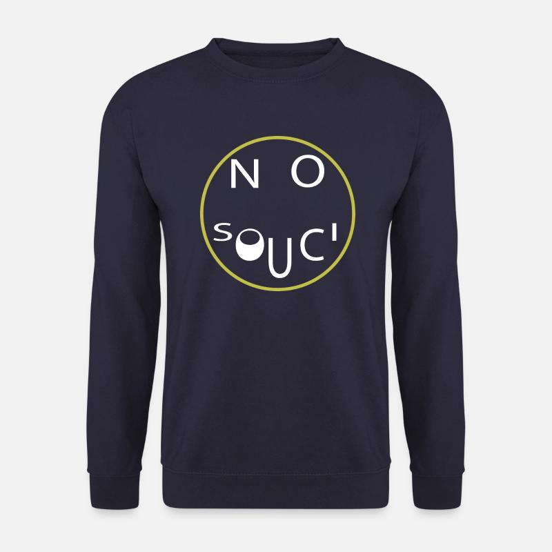 keine sorgen - kein problem - Unisex Pullover - Navy
