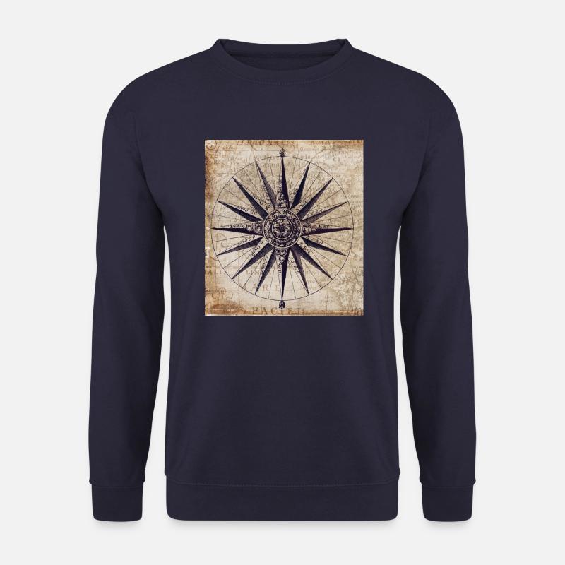 compass - Unisex Sweatshirt - navy