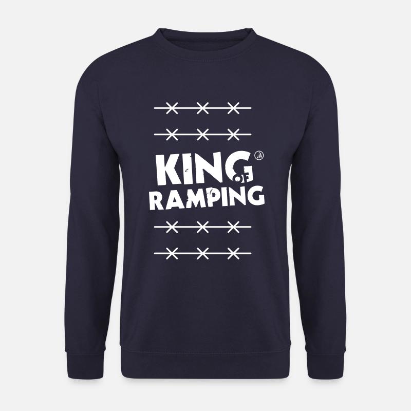 König von Ramping - Unisex Pullover - Navy