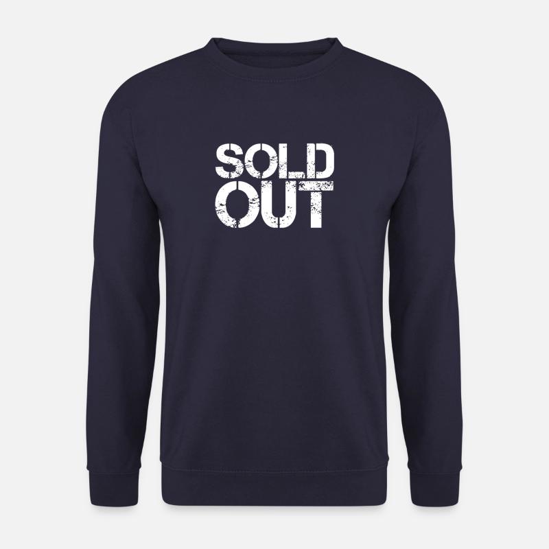 sold out - Unisex Sweatshirt - navy