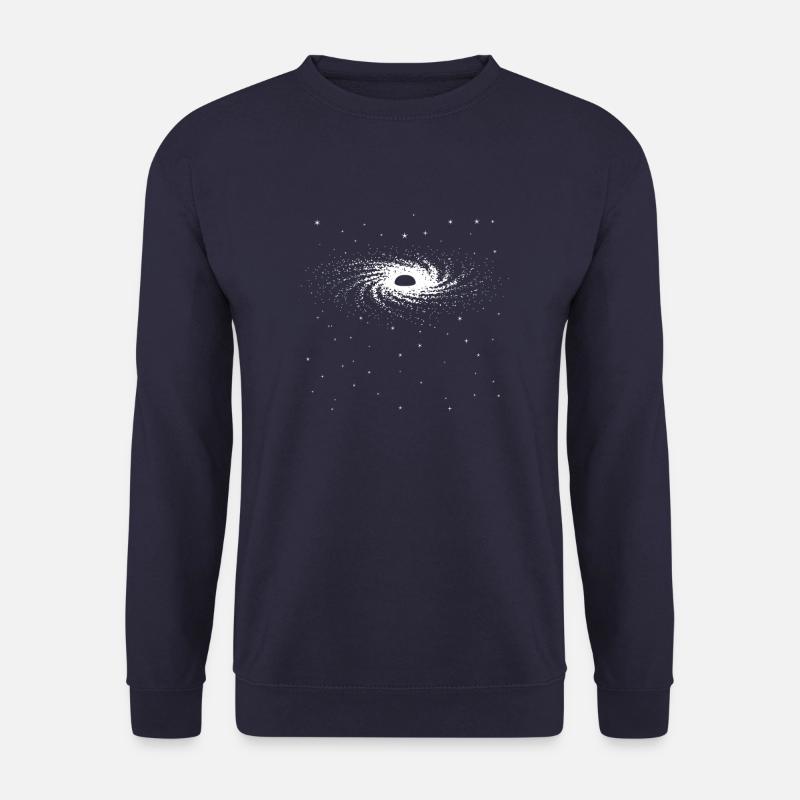 Black hole - Unisex Sweatshirt - navy